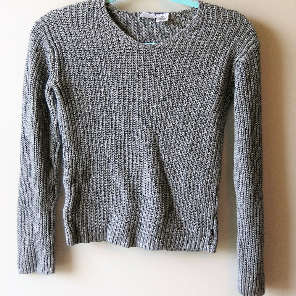XS Armani Exchange Grey Sweater
